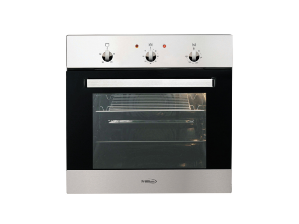 LEVELLA Built-In Electric Oven, 60L Capacity, Digital Timer, Turbo Fan, Grill, Baking Tray, Rotisserie, Oven Lamp, Telescopic Sliding Racks, 2900W – PBO6503DA Built-in Ovens