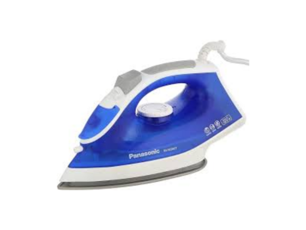 Panasonic Steam Iron NI-M300TATH, 1800W Max Power, Vertical Shot, Titanium Coated Soleplate, Anti-Calc System Flat Irons Panasonic Steam Iron NI-M300TATH, 1800W Max Power, Vertical Shot, Titanium Coated Soleplate, Anti-Calc System Flat Irons