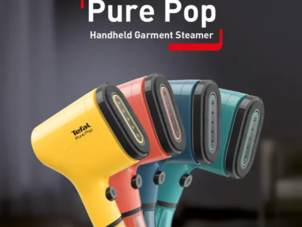 Tefal Pure POP Handheld Garment Steamer, 1300W Teal Green – DT2024G0 Garment Steamers