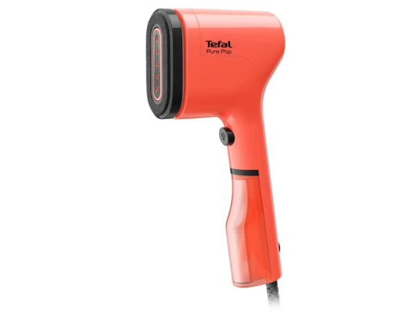 Tefal Pure POP Handheld Garment Steamer, 1300W Coral Red – DT2022G0 Garment Steamers