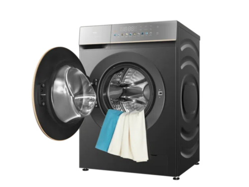 TCL 10kg/7kg Front Load Washer Dryer C7110WDG; DD Inverter Motor, Steam Wash, Air Wash, Quick Wash, Anti-Mites, Honeycomb Drum Washer Dryers