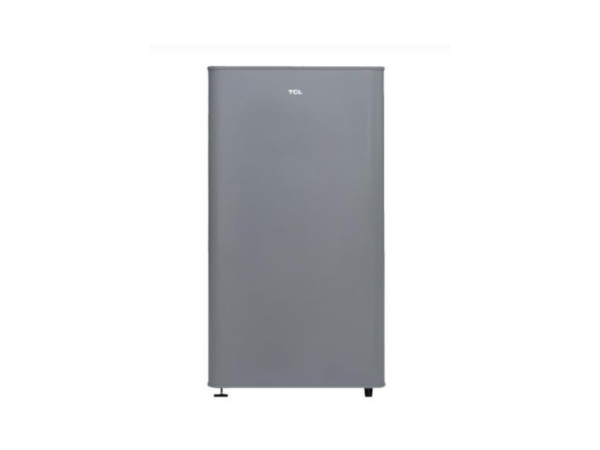 TCL 120L Single Door Refrigerator F120SD; Compact Fridge, Direct Cooling, Mechanical Control, Cool Zone, Low Noise, Silver Finish Single Door Fridges