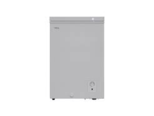 TCL 130L Chest Freezer F130CF; Top-Opening Lid, Mechanical Control, Storage Basket, Power Indicator, Front Drain, Silver Finish Chest Freezers 2