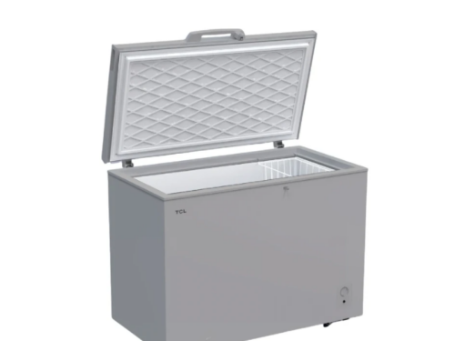 TCL 410L Chest Freezer FG410CF; Mechanical Control, Super Freezing, Lockable Lid, Storage Basket, R600a, Low Noise Chest Freezers 2