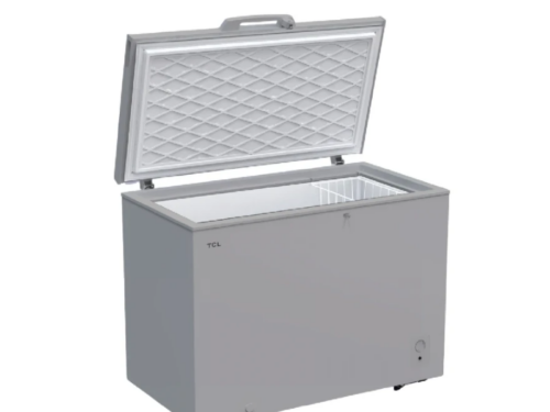 TCL 520L Chest Freezer F520CF; Double Top-Opening Doors, Super Freezing, Mechanical Control, Storage Baskets, Lockable Handle Chest Freezers 2