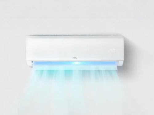 TCL 9000 BTU Wall Split Air Conditioner TAC09CSA; Fast Cooling, Eco Mode, I Feel, Sleep Mode, Smart Airflow, Auto Restart Wall Split ACs 2