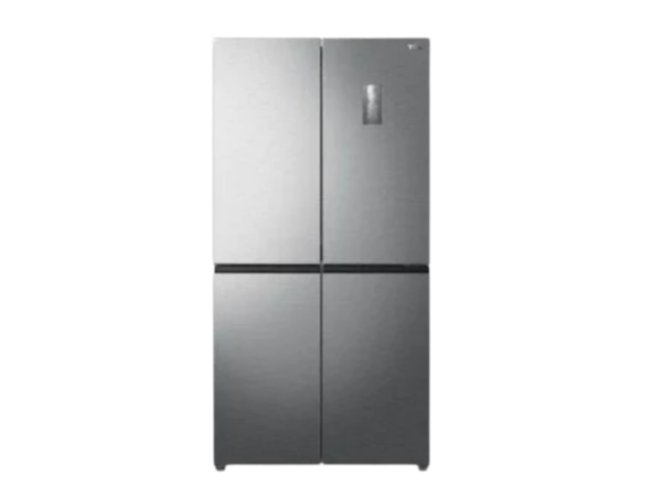 TCL Side-by-Side Refrigerator, Cross Door Design, 620L, No Frost, Inverter Compressor, Water Dispenser, Ice Maker, Multi Air Flow Cooling System – P620CD No frost Refrigerators TCL Side-by-Side Refrigerator, Cross Door Design, 620L, No Frost, Inverter Compressor, Water Dispenser, Ice Maker, Multi Air Flow Cooling System – P620CD No frost Refrigerators