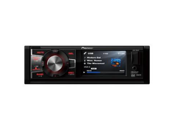 Pioneer DVH-785AV Car DVD Receiver, USB, AUX, Bluetooth, 4×50W Output, Video Playback – DVH785AV Smart Audio Systems