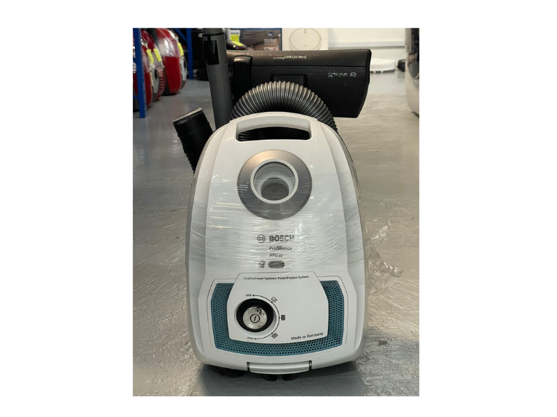 Bosch GL-40 ProSilence Bagged Vacuum Cleaner BGL4S69AGB; PowerProtect System, HEPA Filter, 4L Dust Capacity, 69dB Quiet Operation, 10m Reach Laundry & More 3 Bosch GL-40 ProSilence Bagged Vacuum Cleaner BGL4S69AGB; PowerProtect System, HEPA Filter, 4L Dust Capacity, 69dB Quiet Operation, 10m Reach Laundry & More 3