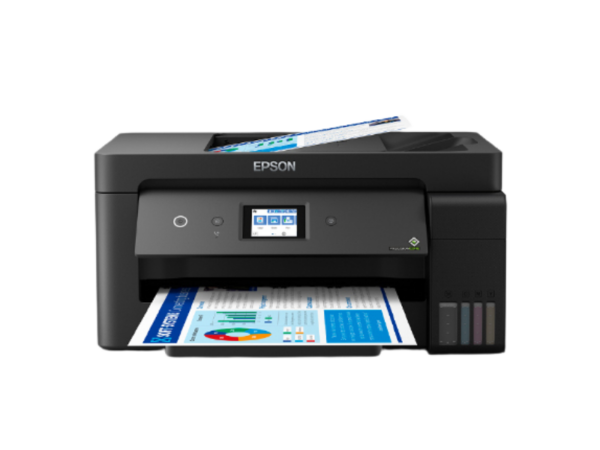 Epson EcoTank L14150 A3+ Wi-Fi Duplex Colour Ink Tank Printer; Print, Scan, Copy, Fax, 17/9ipm, 7,500/6,000 Ink Yield, ADF EcoTank Printers