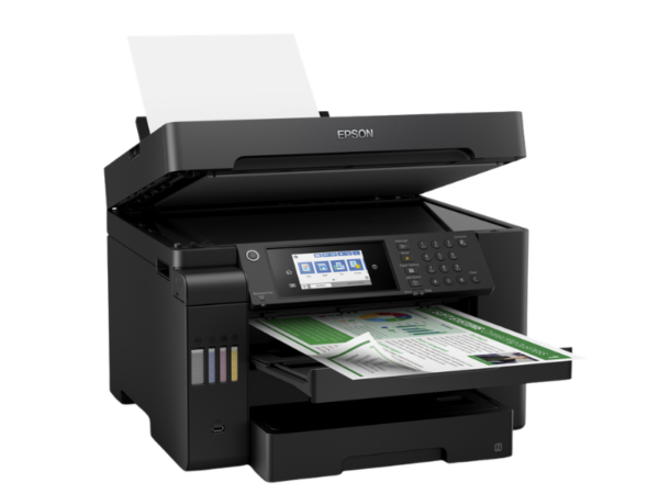 Epson EcoTank L15150 A3+ Wi-Fi Duplex All-in-One Ink Tank Printer; Print, Scan, Copy, Fax, ADF, Auto Duplex, Ethernet Epson EcoTank Printers 2 Epson EcoTank L15150 A3+ Wi-Fi Duplex All-in-One Ink Tank Printer; Print, Scan, Copy, Fax, ADF, Auto Duplex, Ethernet Epson EcoTank Printers 2