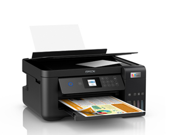Epson EcoTank L4260 A4 Wi-Fi Duplex All-in-One Ink Tank Printer; Print, Scan, Copy, Auto Duplex, Wi-Fi Direct, USB, Borderless Printing EcoTank Printers