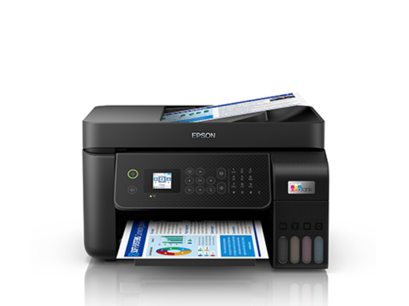 Epson EcoTank L5290 A4 Wi-Fi All-in-One Ink Tank Printer; Print, Scan, Copy, Fax, ADF, Wi-Fi Direct, Ethernet, USB EcoTank Printers 3 Epson EcoTank L5290 A4 Wi-Fi All-in-One Ink Tank Printer; Print, Scan, Copy, Fax, ADF, Wi-Fi Direct, Ethernet, USB EcoTank Printers 3