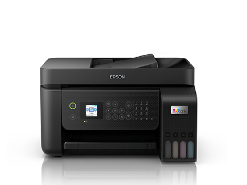 Epson EcoTank L5290 A4 Wi-Fi All-in-One Ink Tank Printer; Print, Scan, Copy, Fax, ADF, Wi-Fi Direct, Ethernet, USB EcoTank Printers 5 Epson EcoTank L5290 A4 Wi-Fi All-in-One Ink Tank Printer; Print, Scan, Copy, Fax, ADF, Wi-Fi Direct, Ethernet, USB EcoTank Printers 5