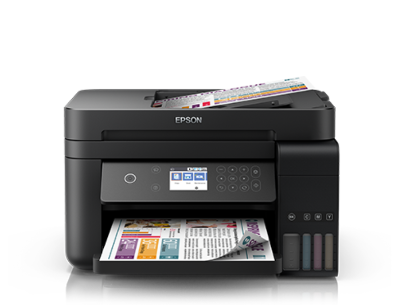 Epson EcoTank L6270 A4 Wi-Fi Duplex All-in-One Ink Tank Printer; Print, Scan, Copy, ADF, Auto Duplex, Ethernet, USB - Epson EcoTank L6270 A4 Wi-Fi Duplex All-in-One Ink Tank Printer; Print, Scan, Copy, ADF, Auto Duplex, Ethernet, USB