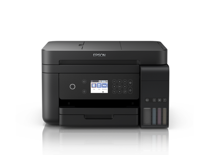Epson EcoTank L6270 A4 Wi-Fi Duplex All-in-One Ink Tank Printer; Print, Scan, Copy, ADF, Auto Duplex, Ethernet, USB - Epson EcoTank L6270 A4 Wi-Fi Duplex All-in-One Ink Tank Printer; Print, Scan, Copy, ADF, Auto Duplex, Ethernet, USB - Image 4
