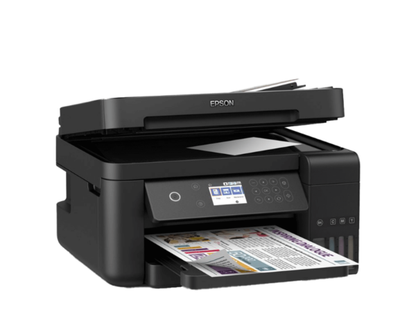 Epson EcoTank L6290 A4 Wi-Fi Duplex All-in-One Ink Tank Printer; Print, Scan, Copy, Fax, ADF, Auto Duplex, Ethernet EcoTank Printers