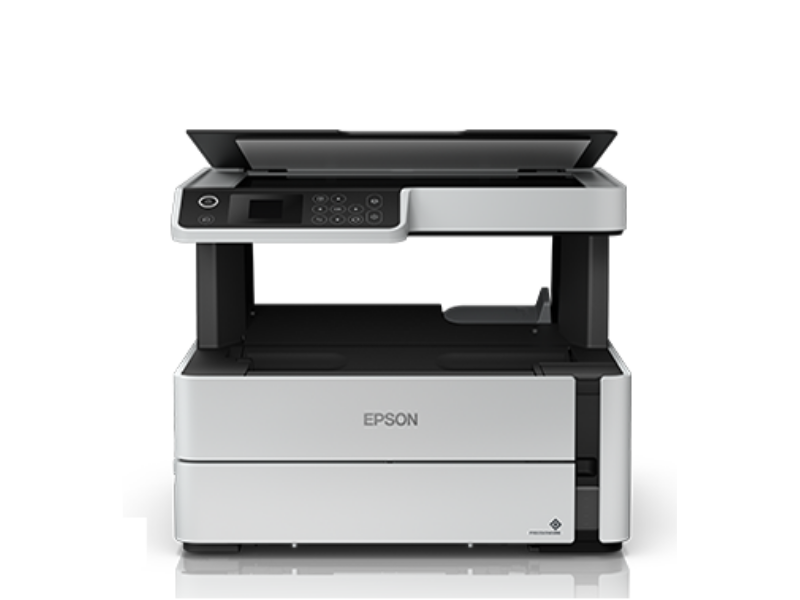 Epson EcoTank Monochrome M2140 All-in-One Ink Tank Printer; Print, Scan, Copy, Auto Duplex, USB, 39ppm, 250-Sheet Tray Printers 3 Epson EcoTank Monochrome M2140 All-in-One Ink Tank Printer; Print, Scan, Copy, Auto Duplex, USB, 39ppm, 250-Sheet Tray Printers 3