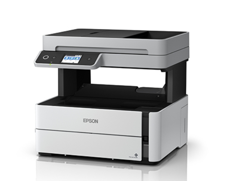 Epson EcoTank Monochrome M3140 All-in-One Duplex Ink Tank Printer; Print, Scan, Copy, Fax, ADF, Auto Duplex, USB, 39ppm Printers 4 Epson EcoTank Monochrome M3140 All-in-One Duplex Ink Tank Printer; Print, Scan, Copy, Fax, ADF, Auto Duplex, USB, 39ppm Printers 4