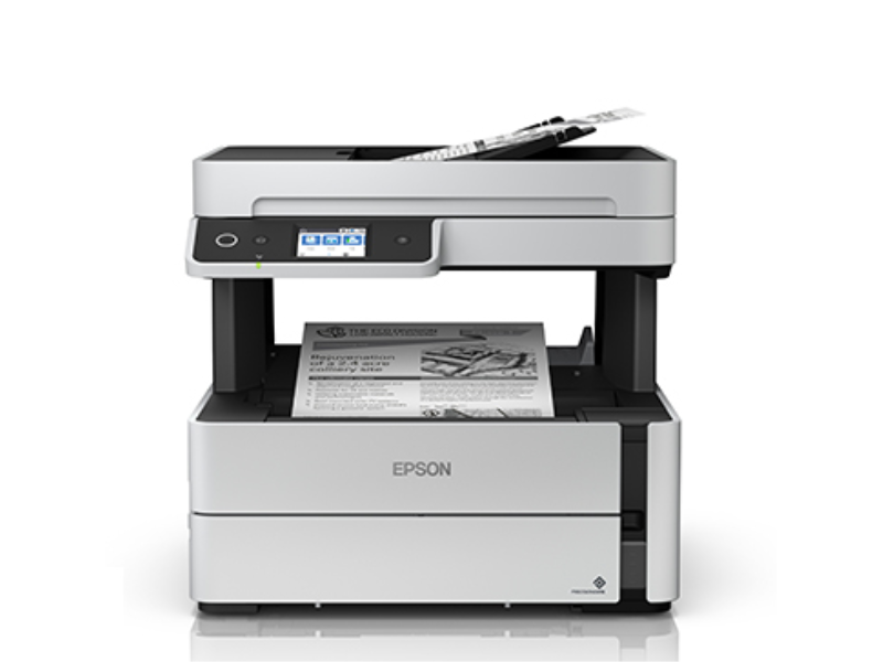 Epson EcoTank Monochrome M3140 All-in-One Duplex Ink Tank Printer; Print, Scan, Copy, Fax, ADF, Auto Duplex, USB, 39ppm Printers 2 Epson EcoTank Monochrome M3140 All-in-One Duplex Ink Tank Printer; Print, Scan, Copy, Fax, ADF, Auto Duplex, USB, 39ppm Printers 2