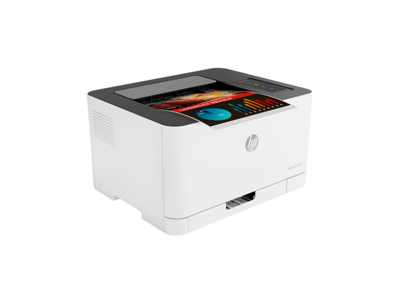HP Color Laser 150nw A4 Wi-Fi Colour Laser Printer; Print Only, 18ppm Black/4ppm Colour, 1,000/700 Toner Yield Printers 4 HP Color Laser 150nw A4 Wi-Fi Colour Laser Printer; Print Only, 18ppm Black/4ppm Colour, 1,000/700 Toner Yield Printers 4