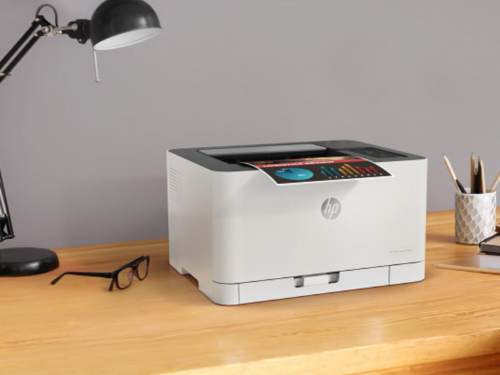 HP Color Laser 150nw A4 Wi-Fi Colour Laser Printer; Print Only, 18ppm Black/4ppm Colour, 1,000/700 Toner Yield Printers