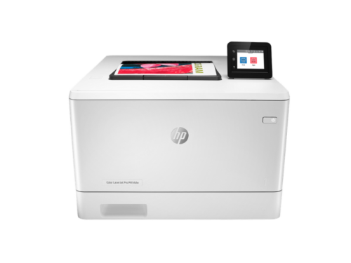 HP Color LaserJet Pro M454dw A4 Wi-Fi Colour Laser Printer; Print Only, 27ppm Black/Colour, Up to 7.5k/6k Toner Yield, Auto Duplex Printers