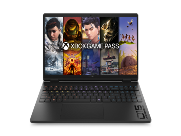 HP HyperX OMEN 15-ga0000nia 14th Gen Intel Core i7-14650HX 15.3-Inch Gaming Laptop D82F2EA; 16GB RAM, 1TB SSD, RTX 5060 8GB, 2K IPS 165Hz Display, Windows 11 Computers, Laptops & Printers