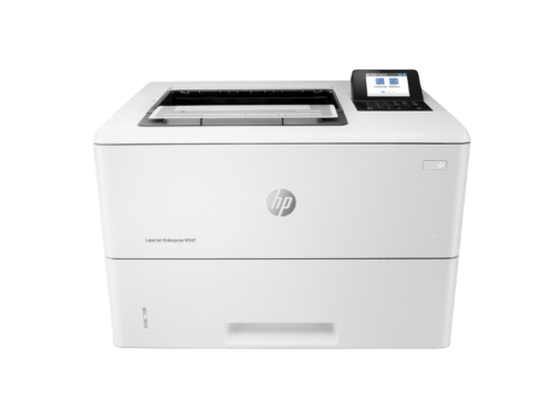 HP LaserJet Enterprise M507dn A4 Mono Laser Printer; Print Only, 43ppm Black, Up to 20k Toner Yield, Auto Duplex, Ethernet Printers