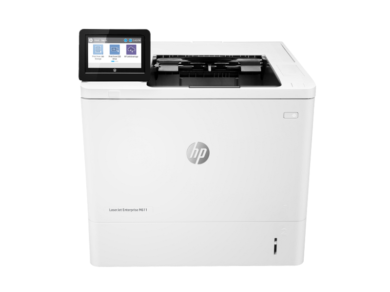 HP LaserJet Enterprise M611dn A4 Mono Laser Printer; Print Only, 61ppm Black, Up to 42k Toner Yield, Auto Duplex, Ethernet Printers 3 HP LaserJet Enterprise M611dn A4 Mono Laser Printer; Print Only, 61ppm Black, Up to 42k Toner Yield, Auto Duplex, Ethernet Printers 3