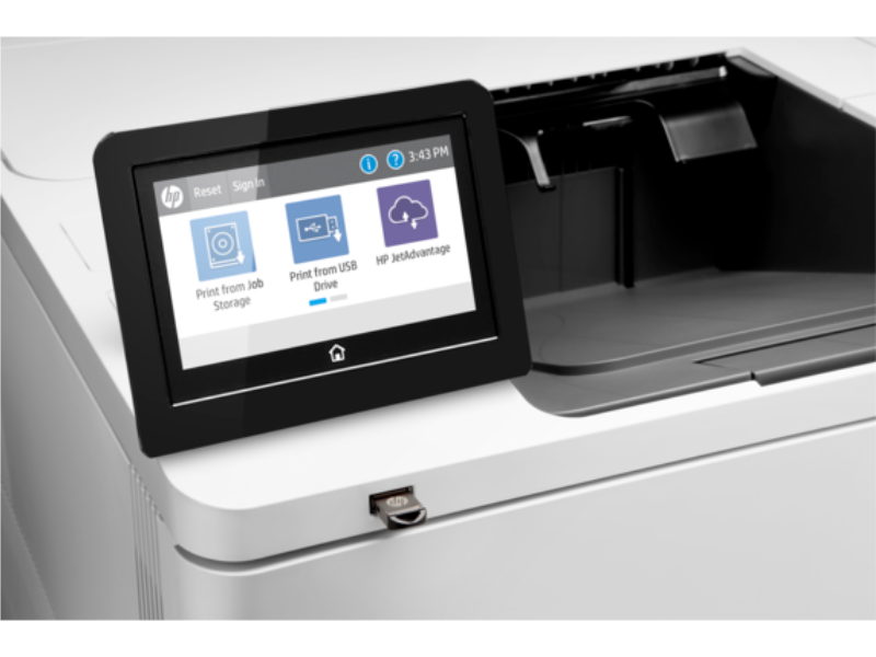 HP LaserJet Enterprise M612dn A4 Mono Laser Printer; Print Only, 71ppm Black, Up to 42k Toner Yield, Auto Duplex, Ethernet Printers 3 HP LaserJet Enterprise M612dn A4 Mono Laser Printer; Print Only, 71ppm Black, Up to 42k Toner Yield, Auto Duplex, Ethernet Printers 3