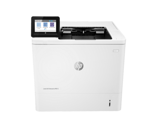 HP LaserJet Enterprise M612dn A4 Mono Laser Printer; Print Only, 71ppm Black, Up to 42k Toner Yield, Auto Duplex, Ethernet Printers