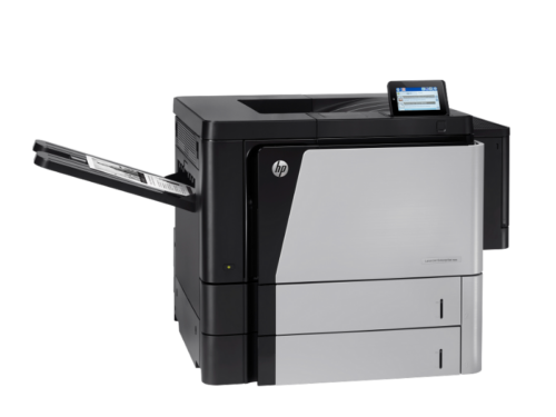 HP LaserJet Enterprise M806dn A3 Mono Laser Printer; Print Only, 56ppm Black, 34,500 Toner Yield, Auto Duplex, Ethernet Printers