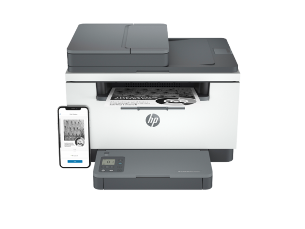 HP LaserJet MFP M236sdw A4 Wi-Fi Mono Laser Printer; Print, Scan, Copy, 29ppm Black, Up to 2,600 Toner Yield, Auto Duplex, ADF Printers HP LaserJet MFP M236sdw A4 Wi-Fi Mono Laser Printer; Print, Scan, Copy, 29ppm Black, Up to 2,600 Toner Yield, Auto Duplex, ADF Printers