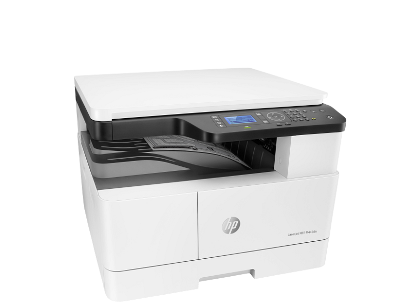 HP LaserJet MFP M442dn A3 Mono Laser Printer/Copier; Print, Scan, Copy, 24ppm Black, Up to 13,700 Toner Yield, Auto Duplex Printers 3 HP LaserJet MFP M442dn A3 Mono Laser Printer/Copier; Print, Scan, Copy, 24ppm Black, Up to 13,700 Toner Yield, Auto Duplex Printers 3