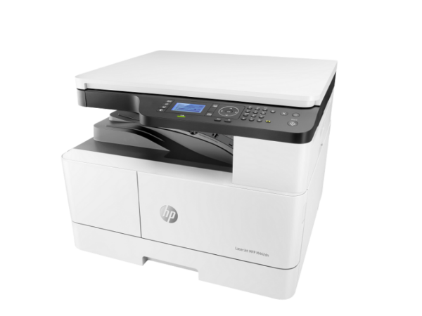 HP LaserJet MFP M442dn A3 Mono Laser Printer/Copier; Print, Scan, Copy, 24ppm Black, Up to 13,700 Toner Yield, Auto Duplex Printers HP LaserJet MFP M442dn A3 Mono Laser Printer/Copier; Print, Scan, Copy, 24ppm Black, Up to 13,700 Toner Yield, Auto Duplex Printers