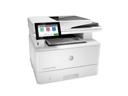 HP LaserJet Enterprise MFP M430f A4 Mono Laser Printer; Print, Scan, Copy, Fax, 40ppm Black, 10,000 Toner Yield, Auto Duplex, ADF Printers 2