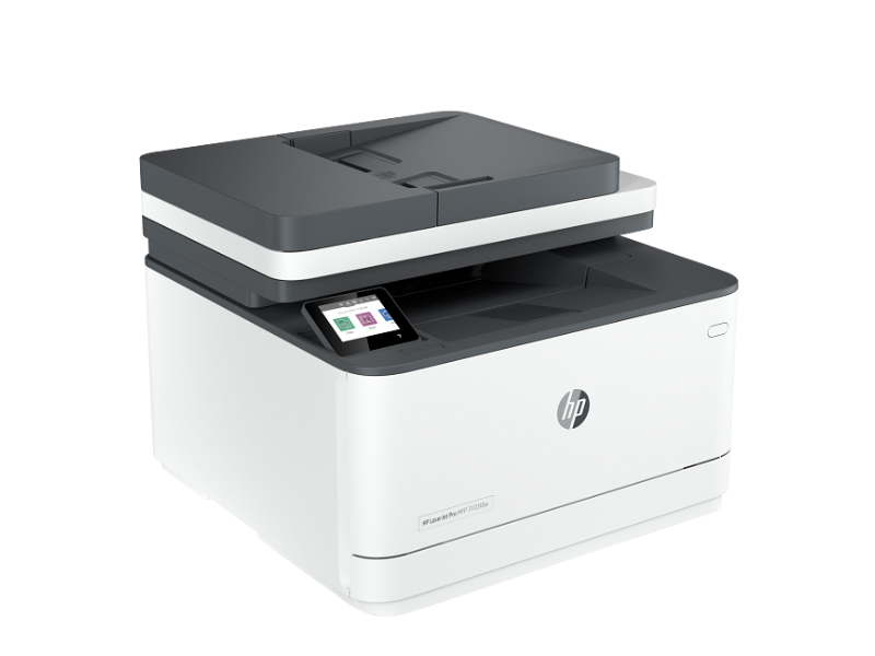 HP LaserJet Pro MFP 3103fdw A4 Wi-Fi Mono Laser Printer; Print, Scan, Copy, Fax, 33ppm Black, 3,800 Toner Yield, Auto Duplex, ADF Printers 3 HP LaserJet Pro MFP 3103fdw A4 Wi-Fi Mono Laser Printer; Print, Scan, Copy, Fax, 33ppm Black, 3,800 Toner Yield, Auto Duplex, ADF Printers 3