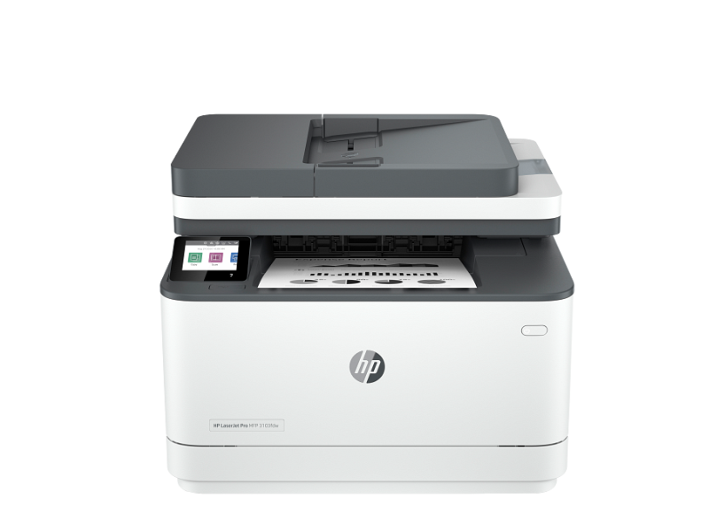 HP LaserJet Pro MFP 3103fdw A4 Wi-Fi Mono Laser Printer; Print, Scan, Copy, Fax, 33ppm Black, 3,800 Toner Yield, Auto Duplex, ADF Printers 4 HP LaserJet Pro MFP 3103fdw A4 Wi-Fi Mono Laser Printer; Print, Scan, Copy, Fax, 33ppm Black, 3,800 Toner Yield, Auto Duplex, ADF Printers 4
