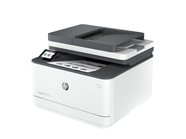 HP LaserJet Pro MFP 3103fdw A4 Wi-Fi Mono Laser Printer; Print, Scan, Copy, Fax, 33ppm Black, 3,800 Toner Yield, Auto Duplex, ADF Printers HP LaserJet Pro MFP 3103fdw A4 Wi-Fi Mono Laser Printer; Print, Scan, Copy, Fax, 33ppm Black, 3,800 Toner Yield, Auto Duplex, ADF Printers