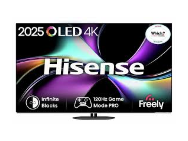 Hisense 55-inch Smart OLED TV 55A85LEVS; 4K UHD, OLED Display, Dolby Vision IQ, Dolby Atmos, VIDAA Smart OS 55-inch TVs 2 Hisense 55-inch Smart OLED TV 55A85LEVS; 4K UHD, OLED Display, Dolby Vision IQ, Dolby Atmos, VIDAA Smart OS 55-inch TVs 2