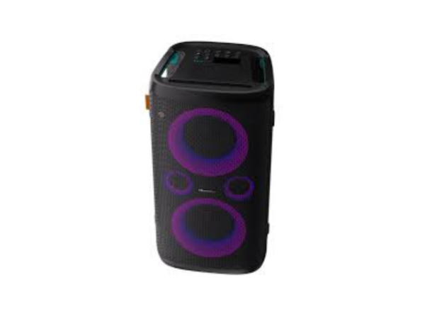 Hisense Party Speaker HP-300; 400W Power, DJ Party Speaker, RGB Lights, Bluetooth 5.0, Karaoke Mode, USB, AUX, Guitar Input Sound & DVD