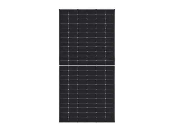 Jinko 585W Monocrystalline Solar Panel; N-Type TOPCon Half-Cell, 22.6% Efficiency, 1500V System, Voc 51.7–54.7V, Vmp 42.7–44.9V, Imp 13.1–13.7A, Isc 14.0–14.4A – 585W Solar Panel