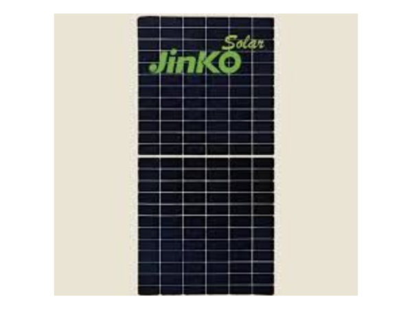 Jinko 585W Monocrystalline Solar Panel; N-Type TOPCon Half-Cell, 22.6% Efficiency, 1500V System, Voc 51.7–54.7V, Vmp 42.7–44.9V, Imp 13.1–13.7A, Isc 14.0–14.4A – 585W Solar Panel Monocrystalline Solar Panels