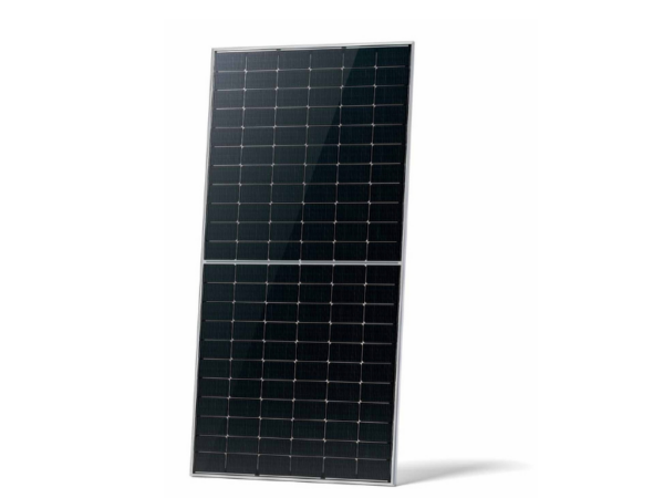 Jinko Solar 620-Watt N-Type Bifacial Dual Glass Solar Panel JKM620N-66HL4M-BDV; Voc49.08V, Vmp40.74V, Imp15.22A, Isc16.08A, 22.95%