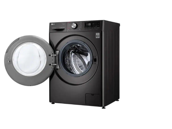 LG 12kg/8kg Washer Dryer F4V9BD2EE; AI DD™, TurboWash™360, Steam+™, ThinQ™, Inverter Direct Drive Front Load Washing Machines
