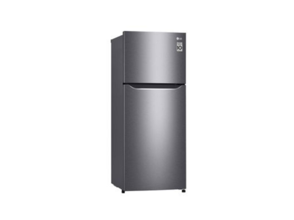 LG 187L Double-door Refrigerator GN-B202SQBB; Smart Inverter Compressor, No Frost, Multi Air Flow, Moist Balance Crisper, LED Lighting Double Door Fridges