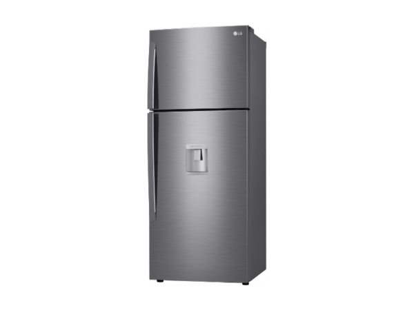 LG 438L Double-door Refrigerator GL-T652HLCM; No Frost, Water Dispenser, Smart Inverter Compressor, LinearCooling, DoorCooling+ Double Door Fridges