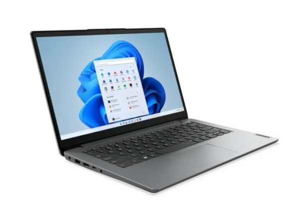 Lenovo IdeaPad 1 15IJL7 Intel Celeron N4500 15.6-Inch Laptop 82LX00C9UE; 8GB RAM, 256GB SSD, FHD Anti-Glare Display, Windows 11, Grey