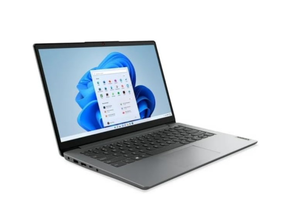 Lenovo IdeaPad 1 14IJL7 Intel Celeron N4500 14-Inch Laptop 82LV006TUE; 8GB RAM, 256GB SSD, FHD Display, Windows 11, Grey